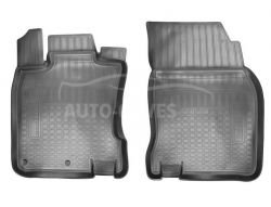 Floor mats Nissan Qashqai 2018-2021 Front 2pcs - type: model фото 0