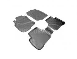 Floor mats Nissan X-Trail 2003-2006 - type: set, model фото 0