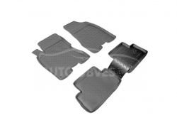 Floor mats Nissan X-Trail t31 2007-2014 - type: set, model фото 0