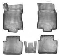 Floor mats Nissan X-Trail t32 2017-2021 - type: set, model фото 0