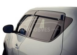 Дефлекторы на окна ветровики Nissan Juke 2010-2014 фото 0