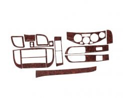 Dashboard decor Nissan Micra K12 2003-20103 - type: stickers фото 0