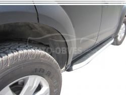 Nissan Pathfinder running boards - Style: Range Rover фото 0
