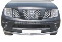 Одинарная дуга Nissan Pathfinder 2010-2014 фото 0