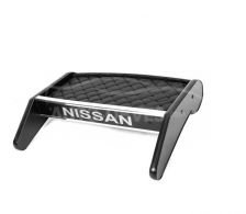 Panel shelf Nissan Primastar 2010-2014 - type: eco black фото 0