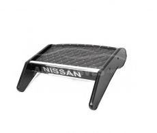 Panel shelf Nissan Primastar 2010-2014 - type: eco gray фото 0