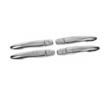 Накладки на дверные ручки Mercedes X class - тип: без чипа фото 0