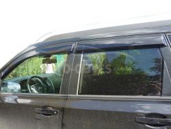 Дефлекторы на окна ветровики Nissan X-Trail 2007-2014 фото 0