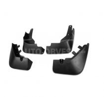 Mudguards Nissan X-Trail T33, Rogue 2022-... - type: 4 pcs фото 0