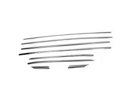 Lower window trim for Citroen C5 Aircross 2016-... фото 0