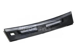 Nostrils in the front bumper with mesh Mitsubishi Lancer X 2007-2011 фото 0
