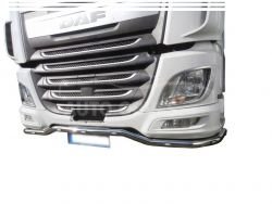 Front bumper protection DAF XF, CF euro 6 - additional service: installation of diodes фото 0