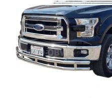 Front bumper protection Ford F150 фото 0