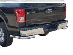 Ford F150 rear bumper protection - type: single corners фото 0