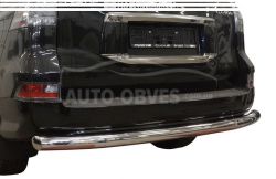 Rear bumper protection Lexus GX460 2013-... - type: single pipe фото 0