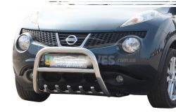 Кенгурятник Nissan Juke 2010-2014 - тип: штатний фото 0