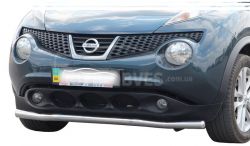 Одинарная дуга Nissan Juke 2010-2014 фото 0