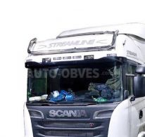 Держатель для фар на крышу Scania - тип: средняя крыша StreamLine v2 фото 0