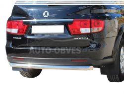Ssangyong Kyron rear bumper protection - type: single pipe фото 0