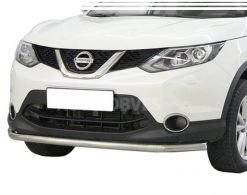 Одинарная дуга Nissan Qashqai 2014-2017 фото 0