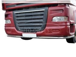 Front bumper protection DAF XF euro 3 - additional service: installation of diodes фото 0
