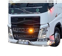 Front bumper protection Volvo FH euro 6 - additional service: installation of diodes v2 фото 0