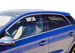 Повна окантовка вікон Hyundai I20 2014-... фото 0