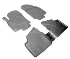 Floor mats Opel Astra H SD 2007-2013 - type: set, model фото 0