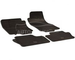 Floor mats rubber Opel Astra H 2004-2013, 4 pcs фото 0