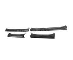 Door sills Opel Crossland X - type: abs plastic photo 0