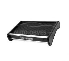 Полка на панель Opel Movano 2004-2010 - тип: eco black фото 0