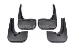 Mud flaps model Mercedes Viano 2003-2010 - type: set 4 pieces фото 0