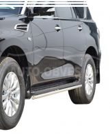 Door sill protection for Nissan Patrol 2014-2016, 5-7 days фото 0
