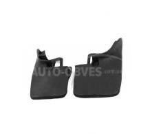 Mudguards Nissan NP300 1999-2014 -type: front 2pcs, medium quality, without fasteners фото 0