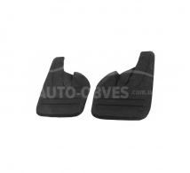 Mudguards Toyota Hilux 2006-2011 -type: front 2pcs, medium quality, without fasteners фото 0