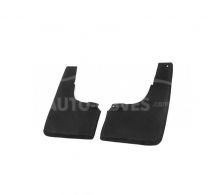 Mud flaps Volkswagen Amarok 2011-2015 -type: front 2pcs, medium quality, without fasteners фото 0