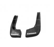 Mudguards Ford Connect 2006-2009 -type: front 2pcs, without fasteners фото 0