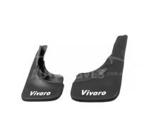 Mudguards Opel Vivaro -type: rear 2pcs, without fasteners фото 0