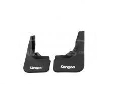 Mudguards Renault Kangoo 2008-... -type: front 2pcs, without fasteners фото 0