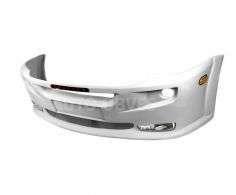 Front bumper Volkswagen Crafter 2011-2016 - type: era straight, for painting фото 0