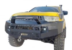 Front power bumper for Mitsubishi L200 2006-2014 photo 0