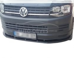 Передня спідниця lip Volkswagen T6 2015-2020-… - тип: abs фото 0
