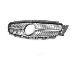 Front tuning grille Mercedes W213 - type: Diamond фото 0