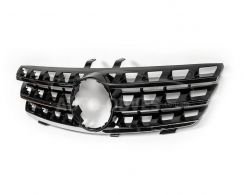 Radiator grill Mercedes ML W164 - type: OEM style фото 0