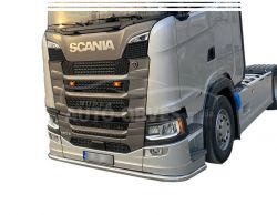 Захист переднього бампера Scania S, R 2017-... - високий бампер фото 0