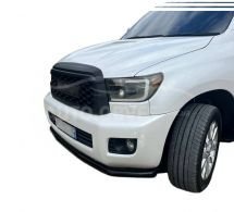 Одинарная дуга передняя Toyota Sequoia - цвет: черный фото 0