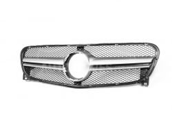 Radiator grille Mercedes GLA X156 - type: amg silver 2014-2016 фото 0