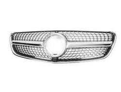 Radiator grille Mercedes w447 - type: diamond 2014-2020 for V-class фото 0