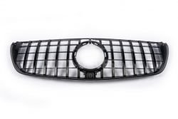 Radiator grille Mercedes w447 - type: GT black 2014-2020 for V class фото 0