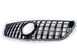 Radiator grille Mercedes w447 - type: GT chrome 2014-2020 for V-class фото 0